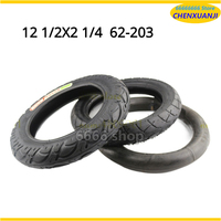 12 1/2 X 2 1/4 (62-203 )Tire fits Many Gas Electric Scooters 12 Inch tube Tire For ST1201 ST1202 e-Bike 12 1/2X2 1/4