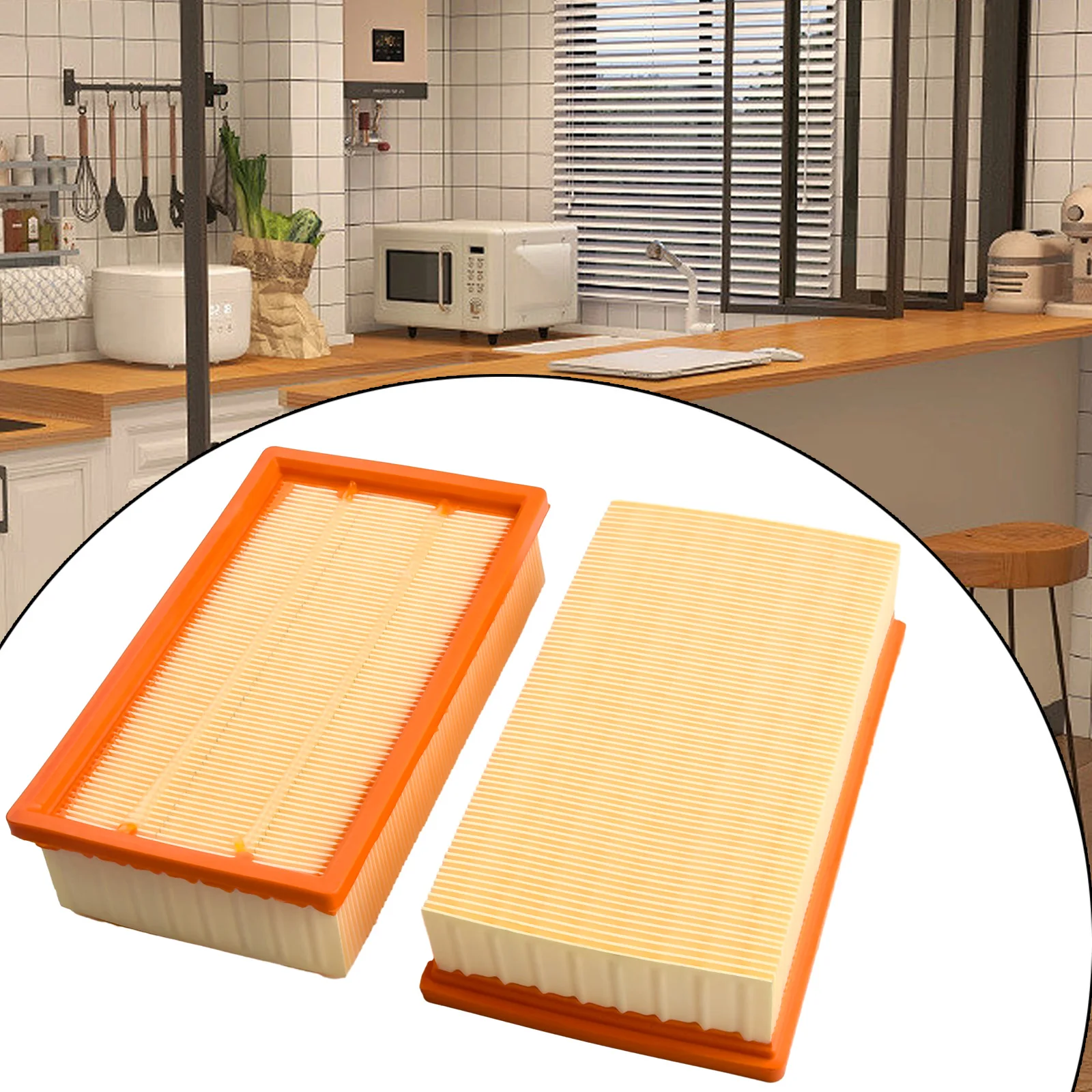 الملحقات مرشحات تصفية الهواء العادم شقة مطوي مرشحات التنظيف المنزلي أجزاء المكنسة الكهربائية تصفية الغبار