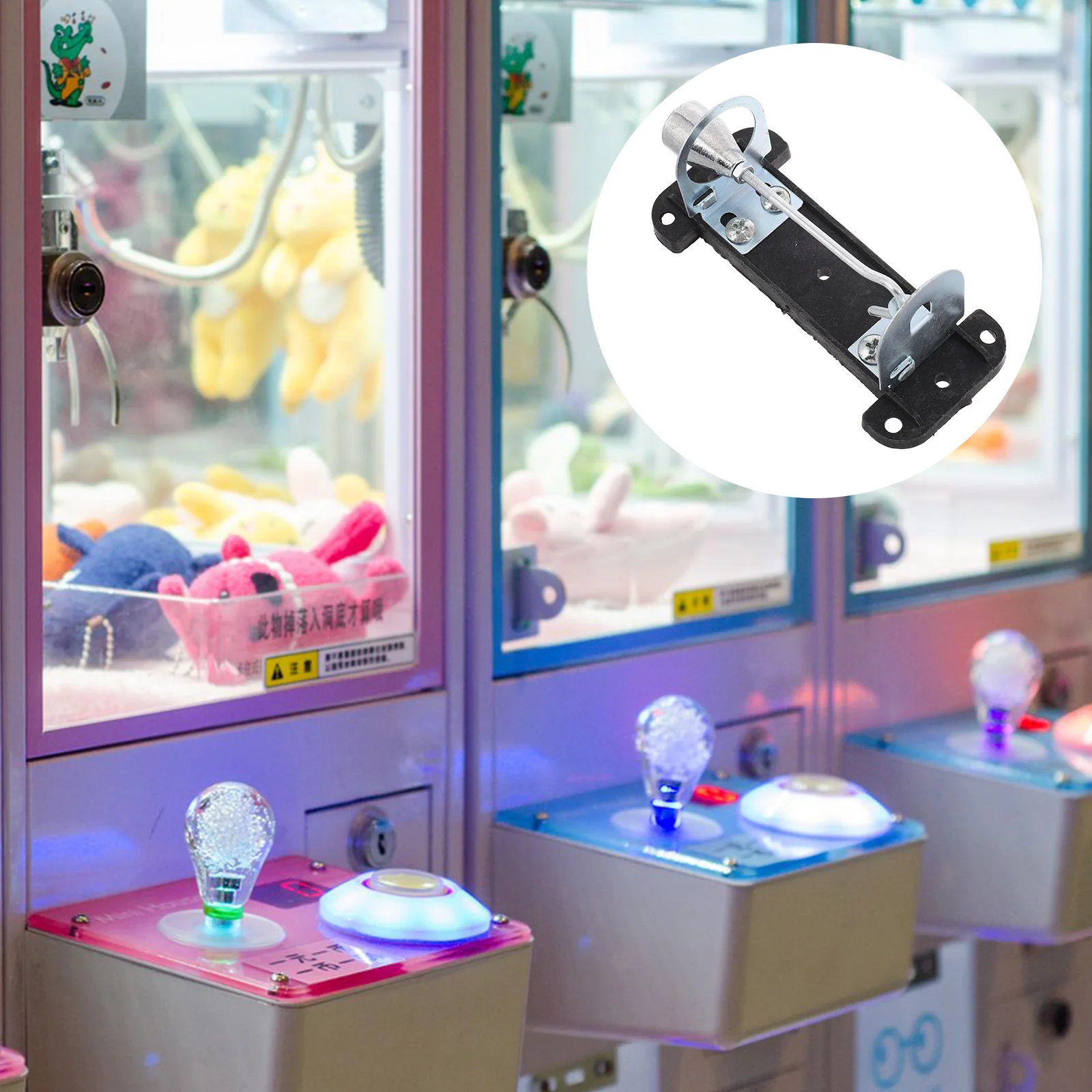 

Anti-Vibration Stabilizer for Claw Machine Kids Mini Pinball Enhances Gaming Experience Durable Design Children's Claw Machine
