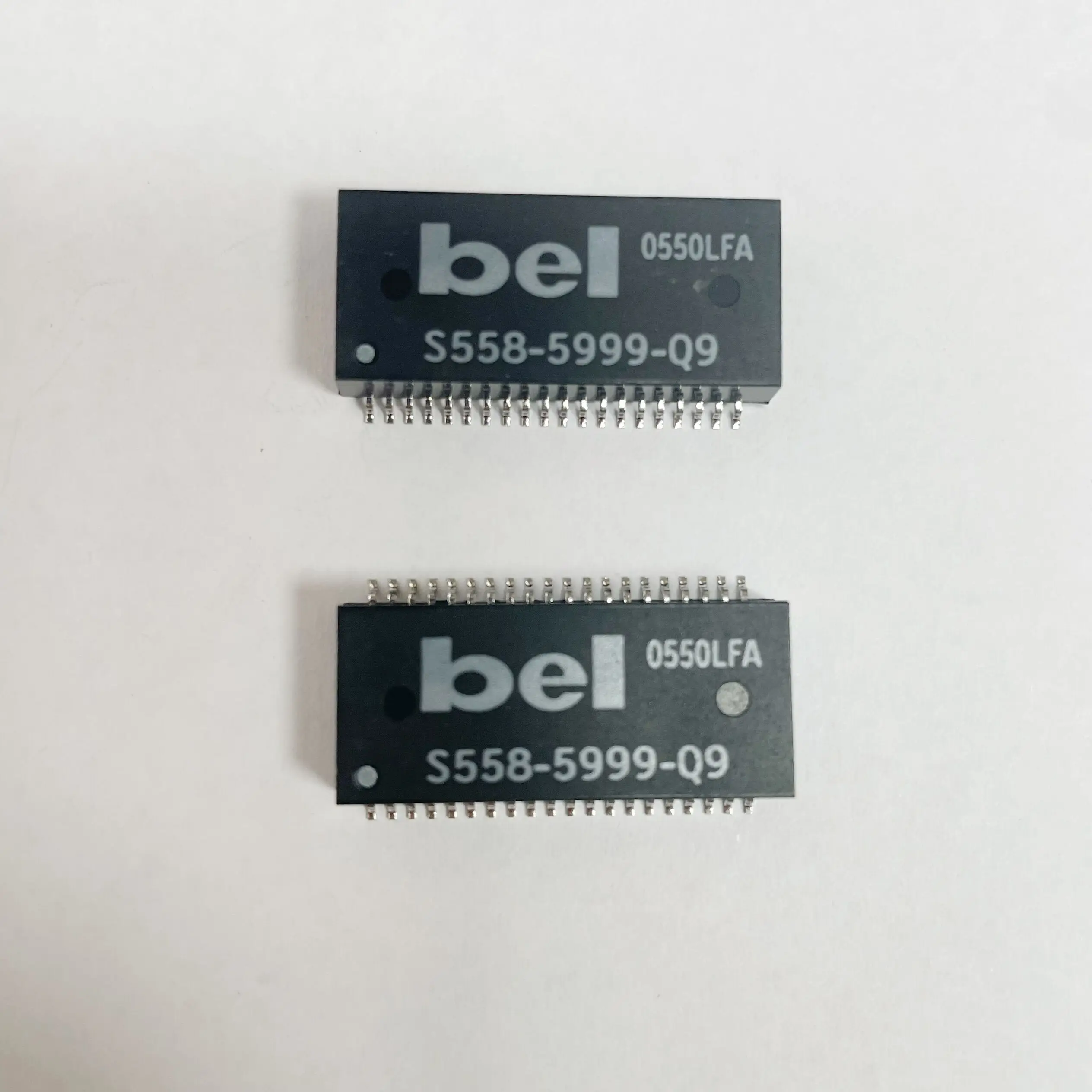 2pcs/LOT S558-5999  S558-5999-Q9  Ethernet transformer network filter