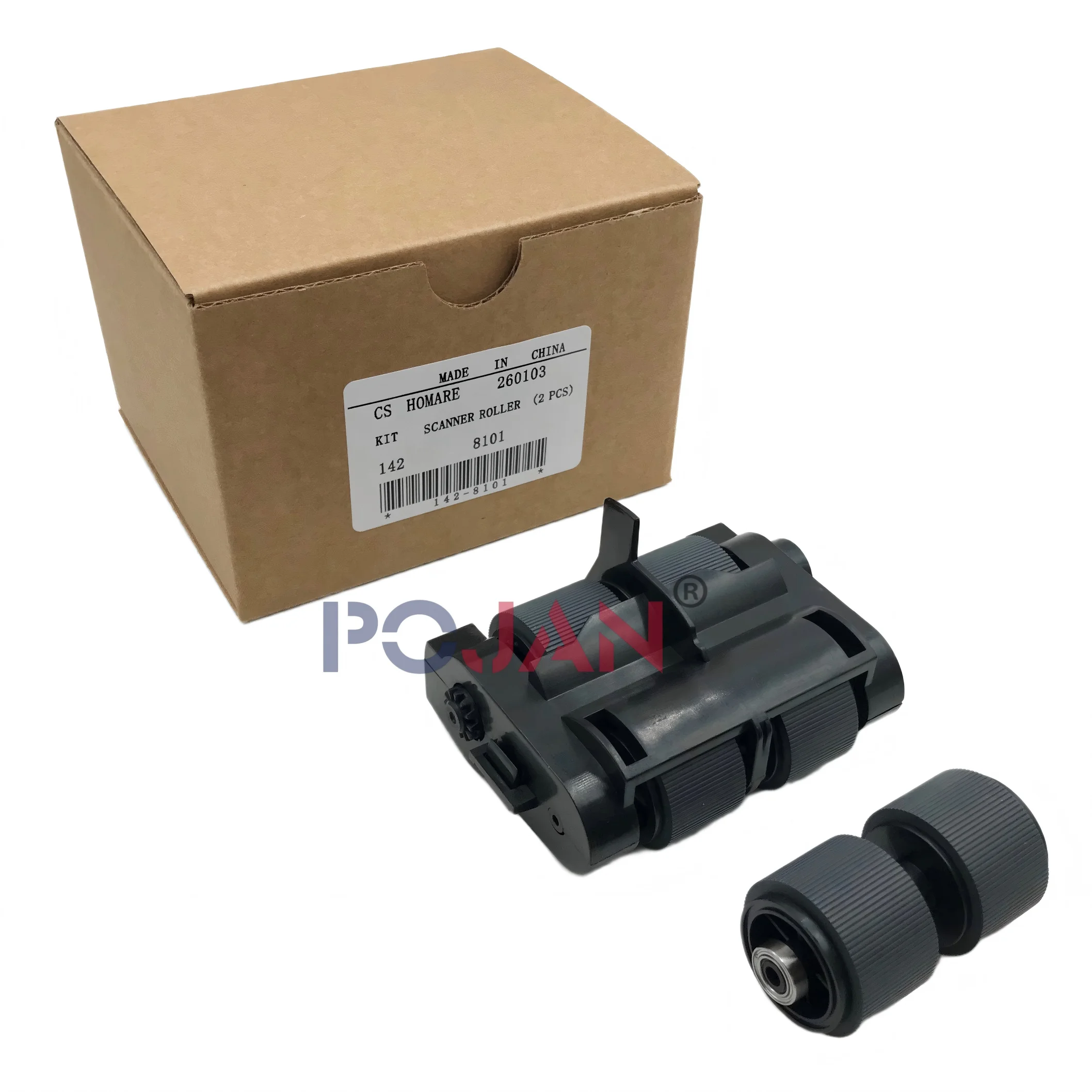 

POJAN Feeder Roller Kit Compatible with Koda i2900 i3000 S2085 S3000 Pickup Rollers New Printer Parts
