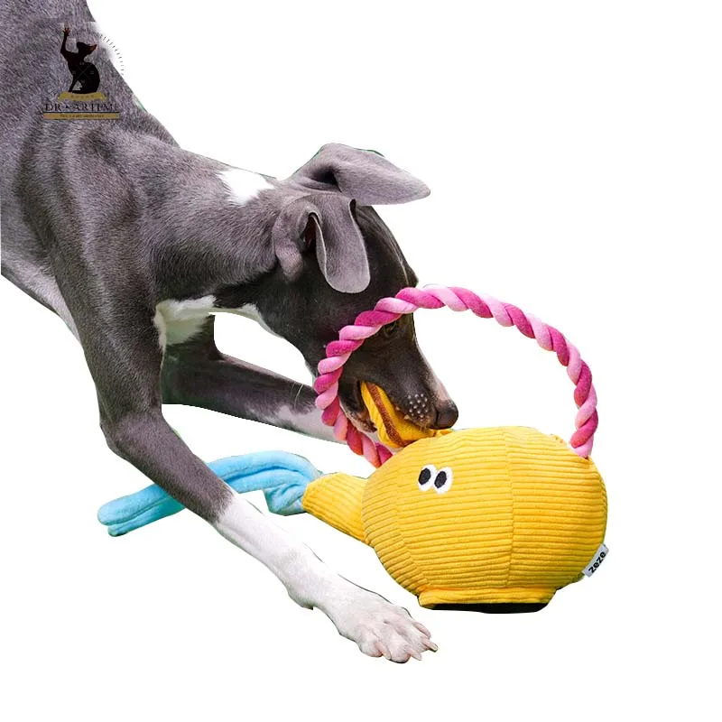 Teapot Dog Toy Chew Rope Chew-resistant Self-entertainment knot Toy To Relieve Boredom Pets Cats And Dogs Interactive Supplies