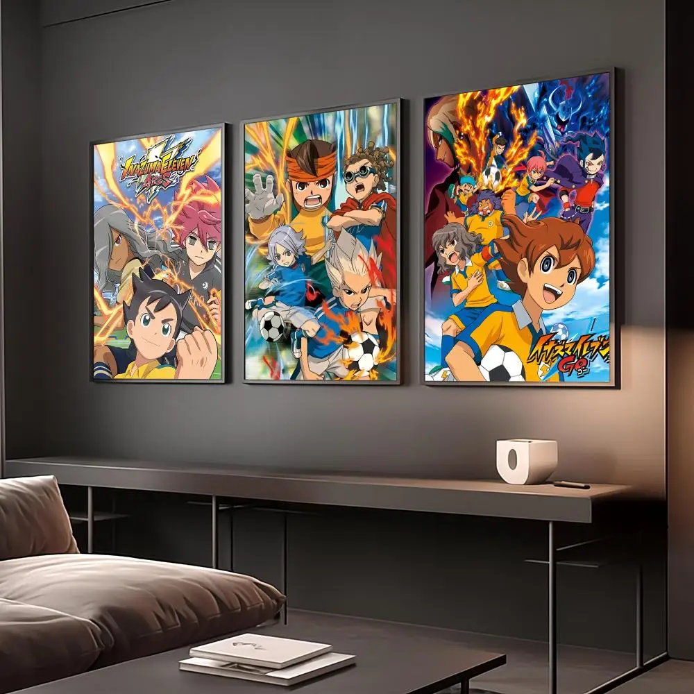 Anime I-Inazuma Eleven Poster Reteo Wall Art Aesthetic Room Decor Print Living Room Bedroom Home Decoration