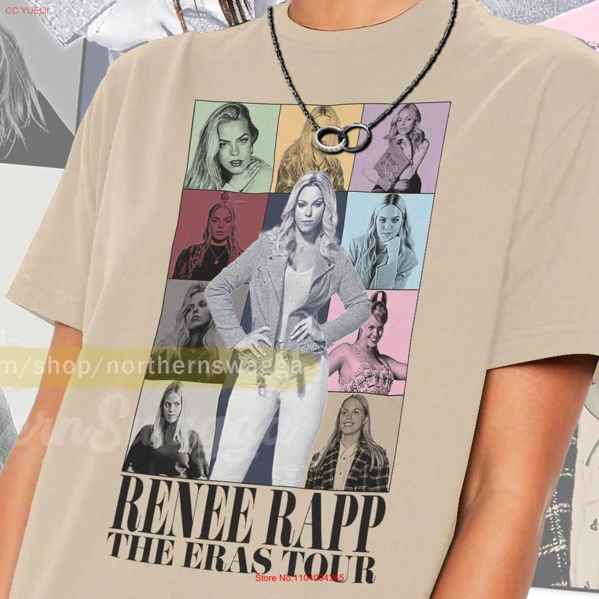 Renee rapp tour shirt cool fan art t 90s poster 718 tee long or short sleeves