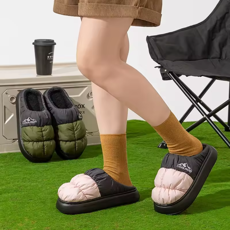 겨울 슬리퍼 이미지