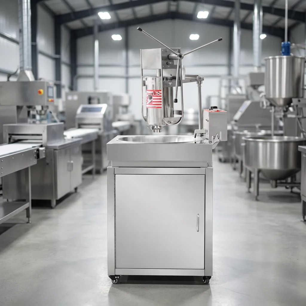 Churro Machine Churros Maker 30L Electric Spain Churro Machine Churros Filler Maker Latin Fruit Machine