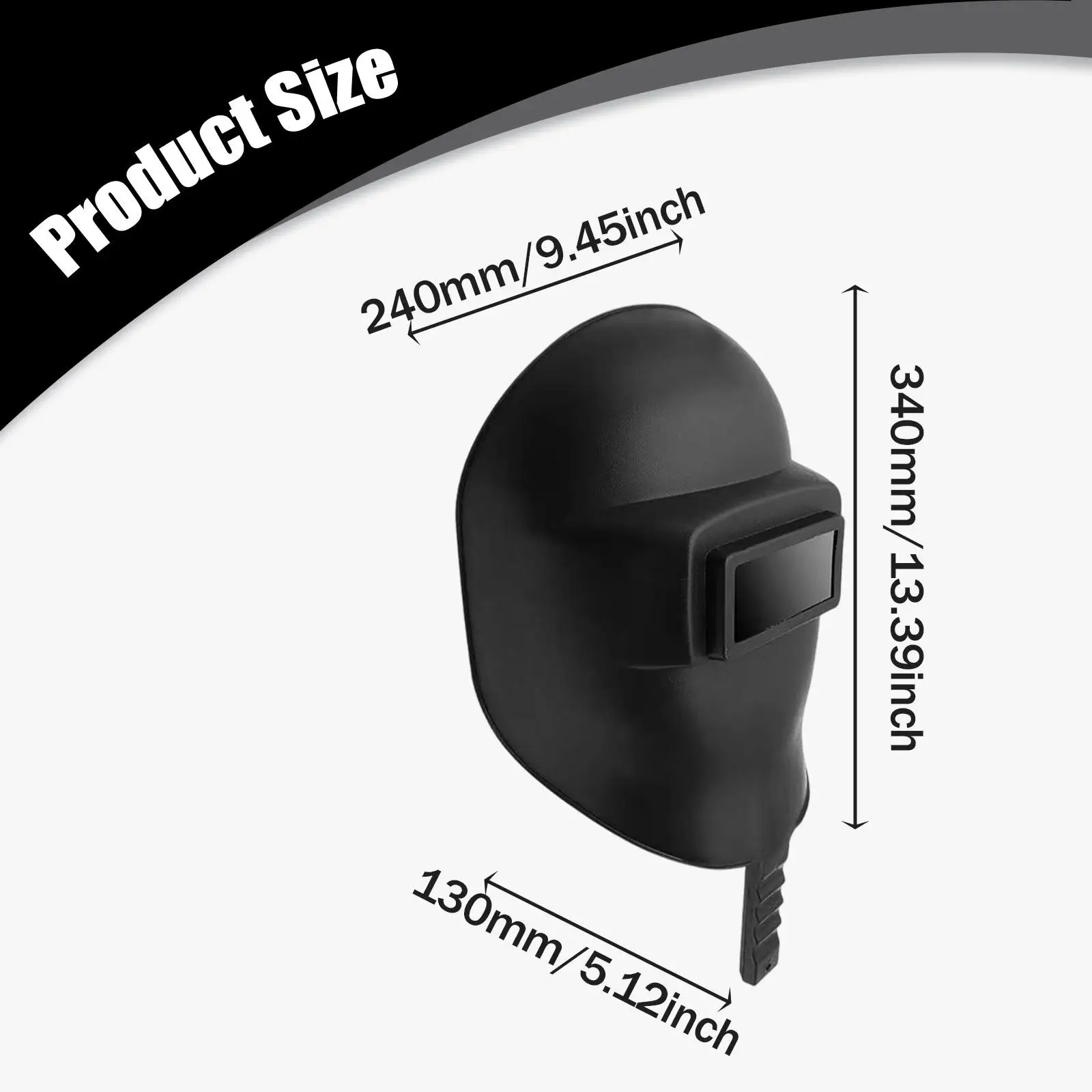 Welding Mask Welding Helmet Large View Equipment Anti Splashes Protective