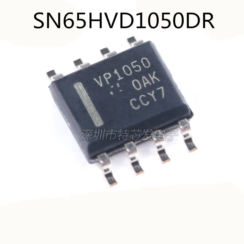 

10Pcs/Lot SN65HVD1050DR SN65HVD1050 VP1050 SOP8 New Chip