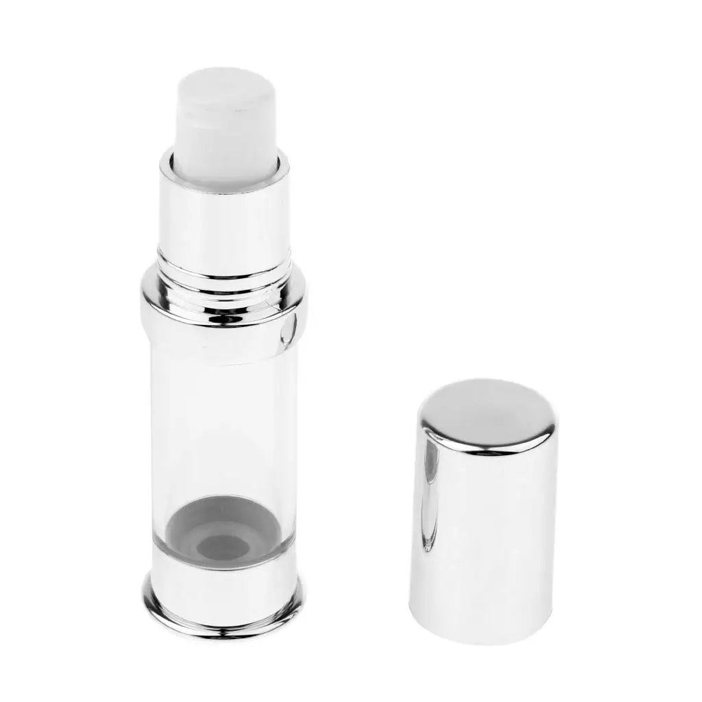 Airless Pump Bottle Travel Lotion 5ml Portable Cosmetic Jar