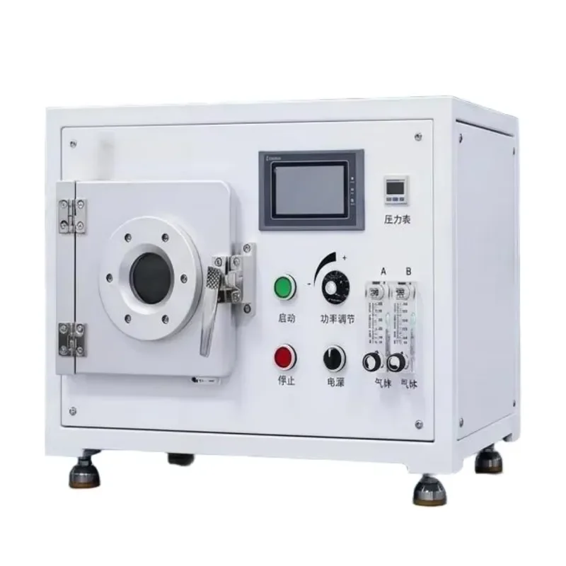 Desktop Compact Plasma Surface Treatment System Surface Activation Cleaner Vacuum Cleaning Contamination