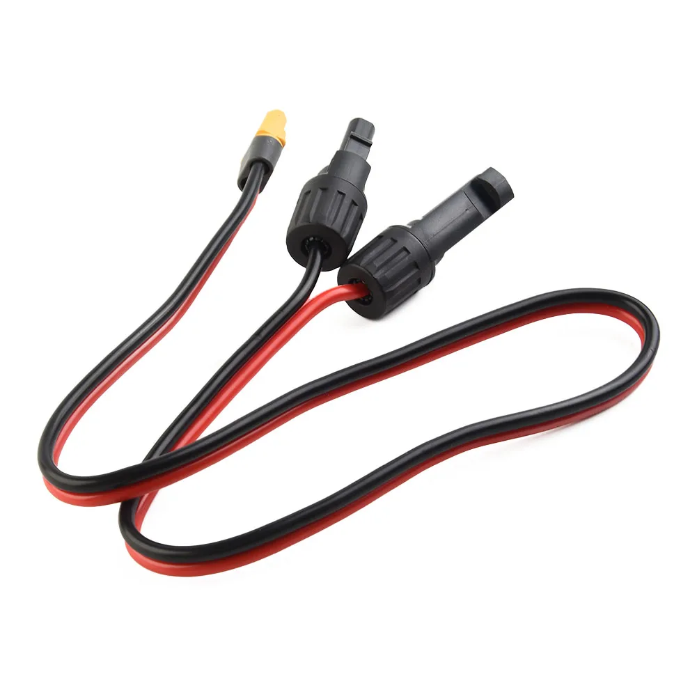 Reliable and Safe Solar Panel Charging Cable Insulated PVC Outer Skin Rated Temperature up to 80 Degree Celsius