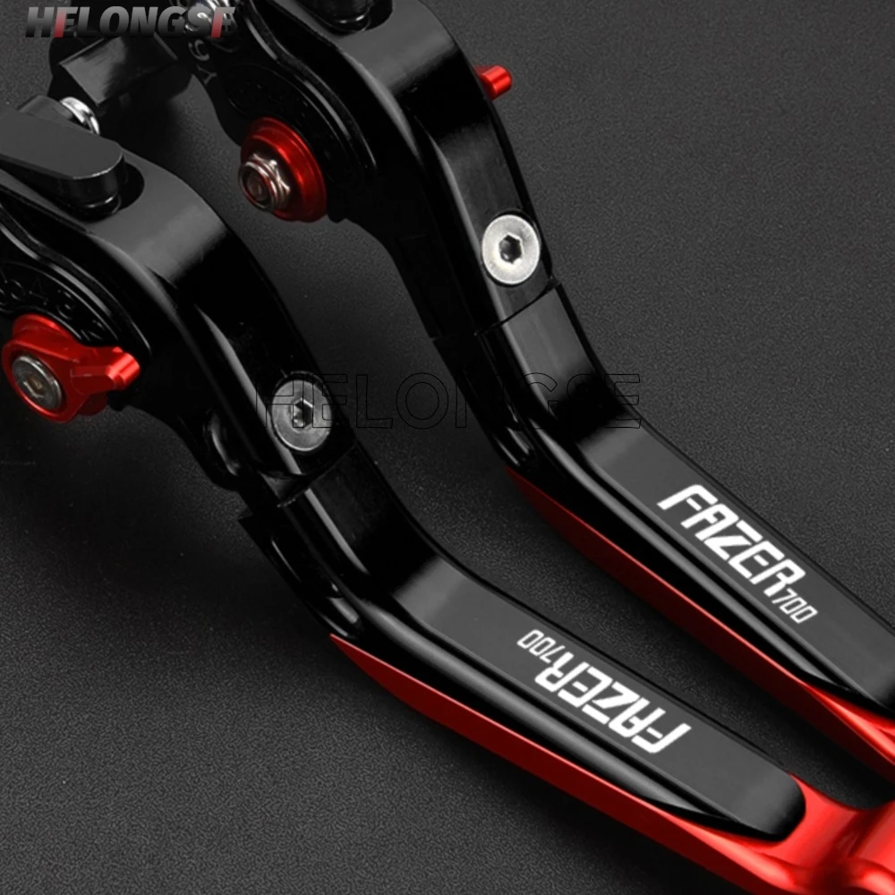 

For Yamaha FZX700 FAZER FZX 700 1986 1987 HELONGSE Motorcycle Accessories CNC Brake Clutch Levers & Handlebar Handles bar Grips