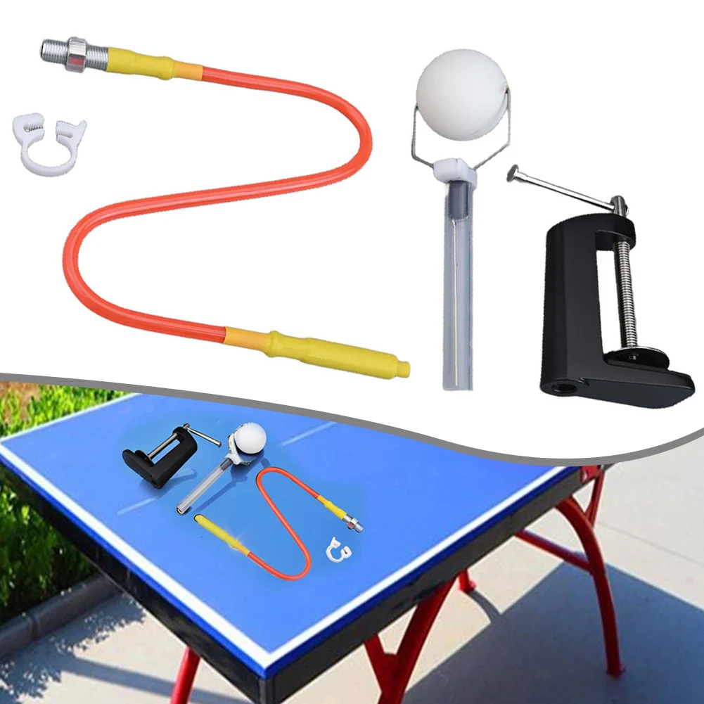 

Table Tennis Training Robot Fixed Fast Rebound For Ping Pong Ball Machine Table Tennis Training Robot