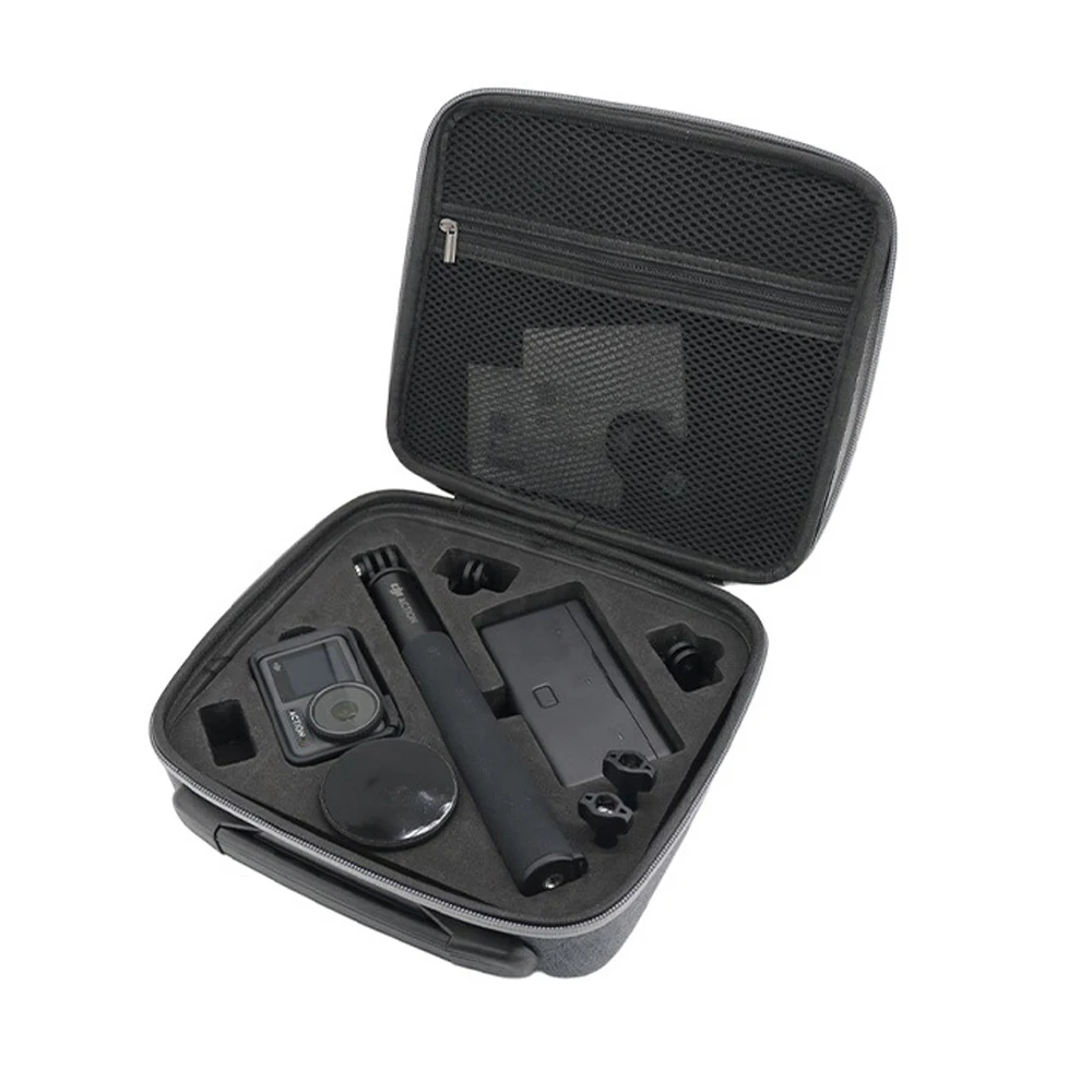 Geeignet für DJI Action5 Pro Handtasche OSMO Action Kamera Aufbewahrungstasche Tragbare Aufbewahrungsbox Zubehör