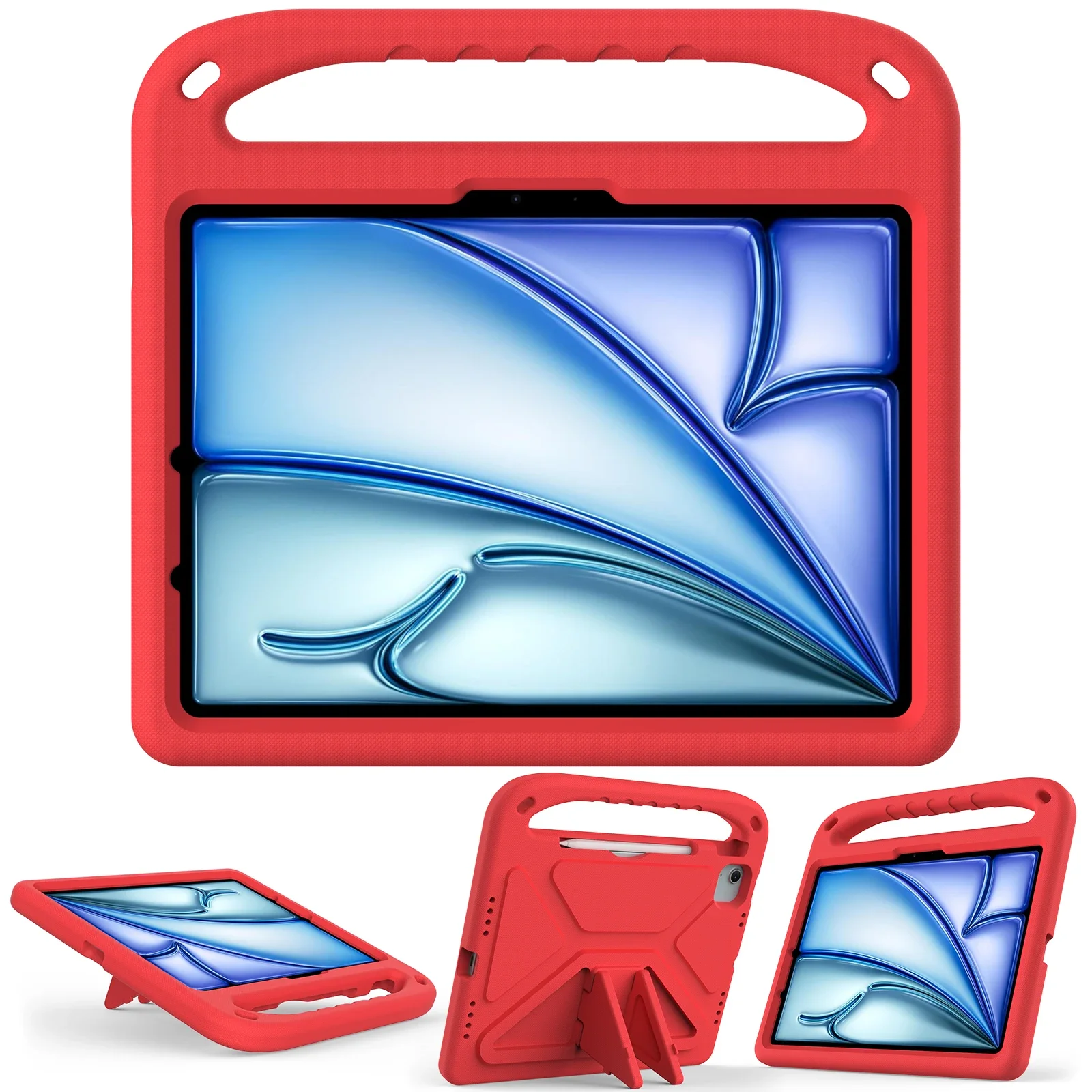 

EVA Kids Case For iPad Air 3 10.5 / iPad Pro 10.5 2017 tablet case A1701 A1709 A1852 Shockproof lcds Handle Cover dustproof