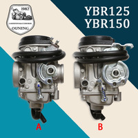 Motorcycle Carburetor ( 1/2 CABLE ) For Yamaha YBR125 YB125 YJM125 YZF XTZ125 TW125 TW200 TK250 RT250 2001-2017 Carb