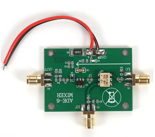 1Pcs ADE-6 Passive RF Mixer Up Down Conversion Module 0.05-250MHz