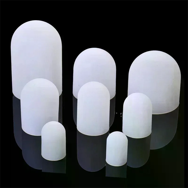 /PFU/Silicone Elastic Flashlight Lampshade For SP31 SP35 IF22A C8G IF25A SP36 S2 C8 EA01 TS21 Q8 14-75MM Torch 2Pcs