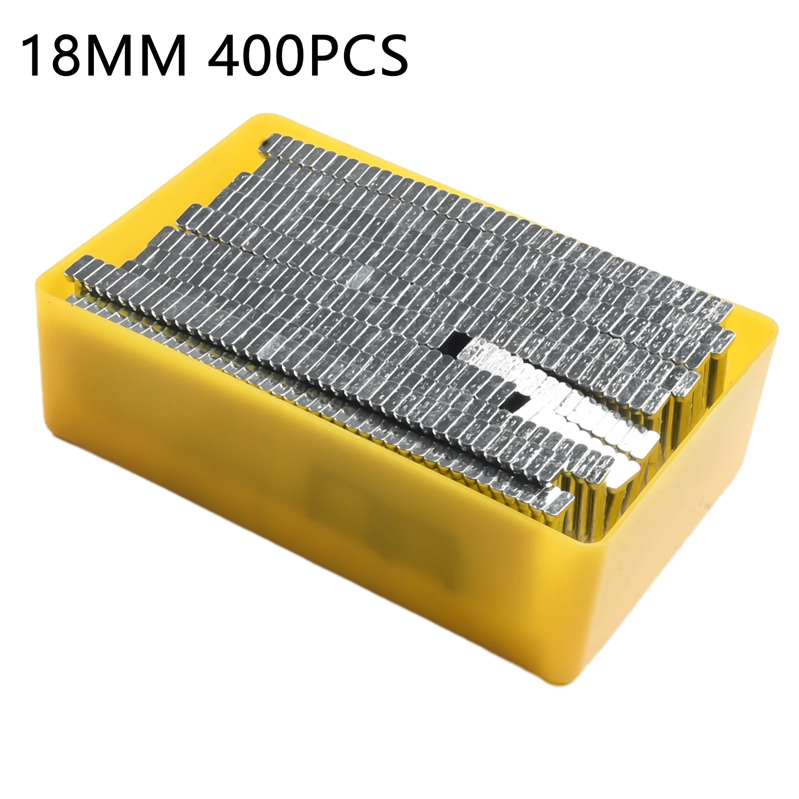 Ręczne gwoździe półautomatyczne narzędzie do gwoździowania prostych DIY zszywacz do budowy mebli z 400 zszywkami narzędzia stolarskie