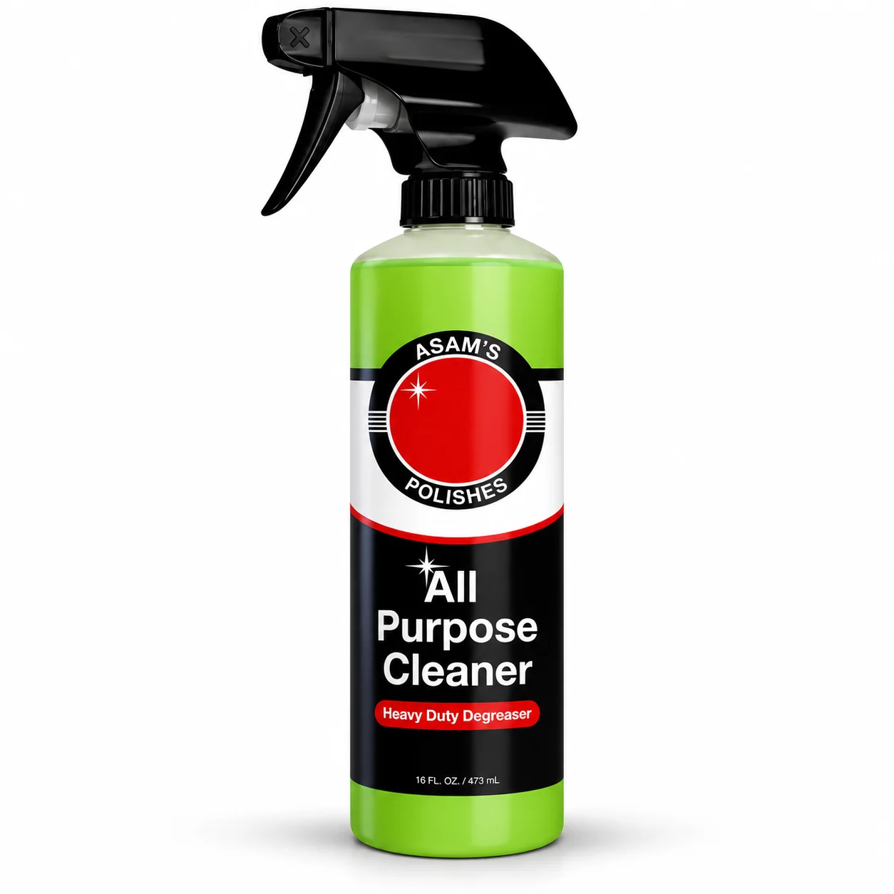 All Purpose Cleaner 16 OZ – Heavy Duty Car Interior & Exterior Cleaner, Multi Surface Degreaser Spray