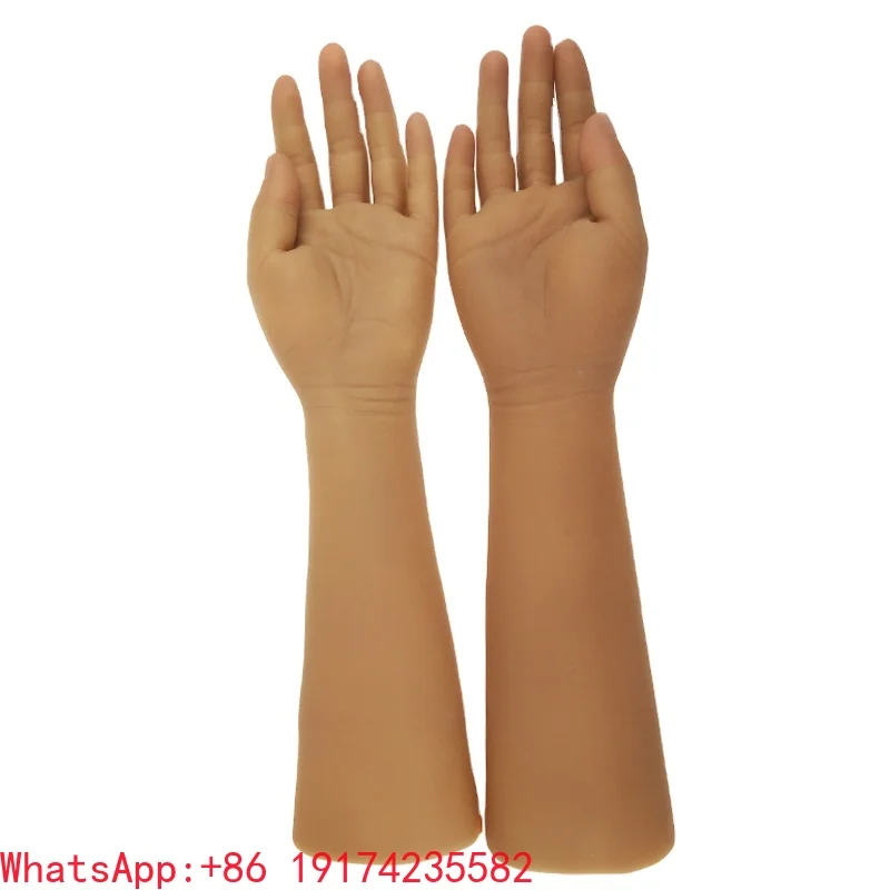 

Medical Supplies Silicone Prosthetics Hand Cover Artificial Hand
