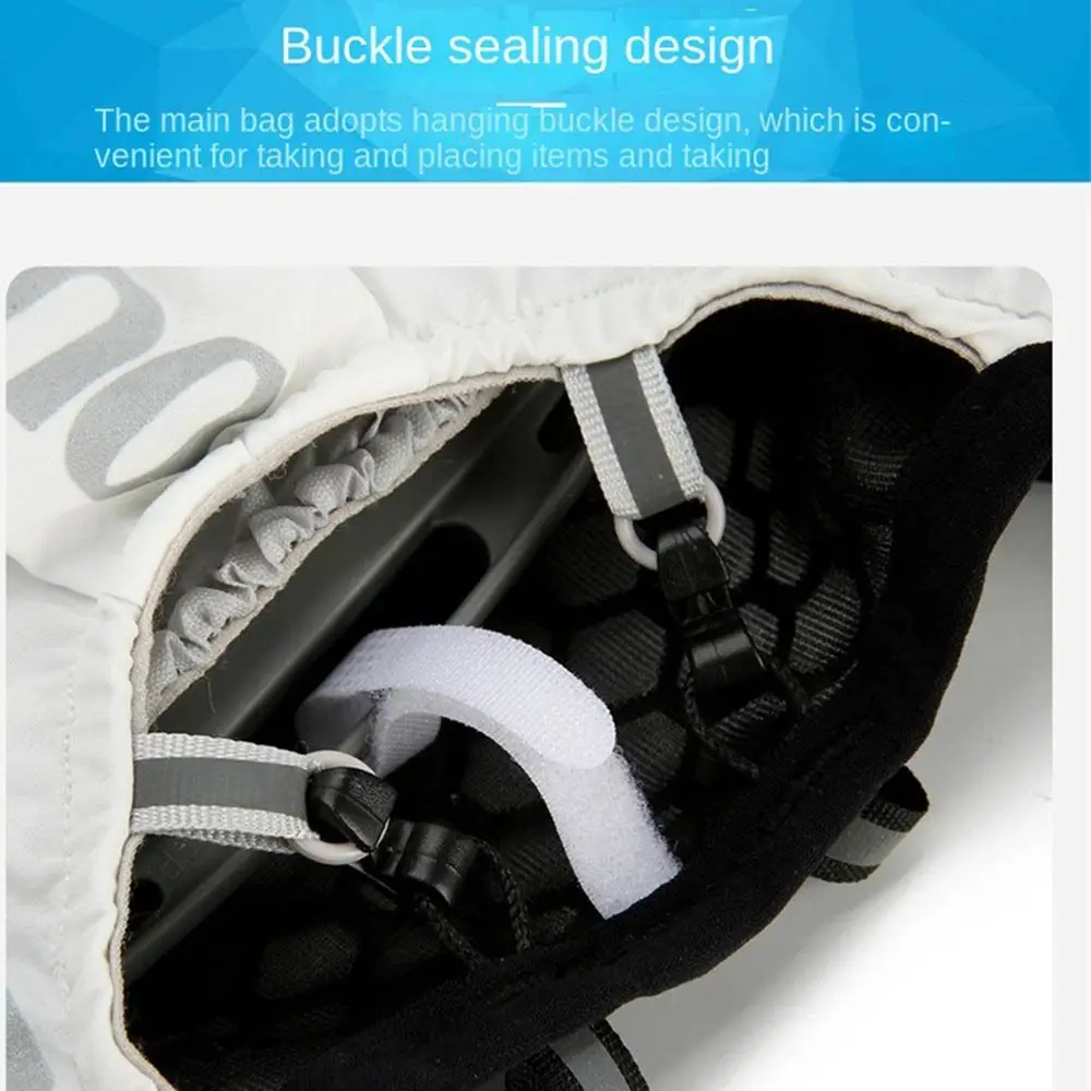 Lightweight Hydration Running Vest Breathable Waterproof Hydration Pack Multifunctional Reflective Design - view 2