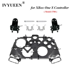 IVYUEEN Middle Frame for Xbox One S Slim Controller LT RT Trigger Button Bracket Inner Support Holder Springs Game Accessories