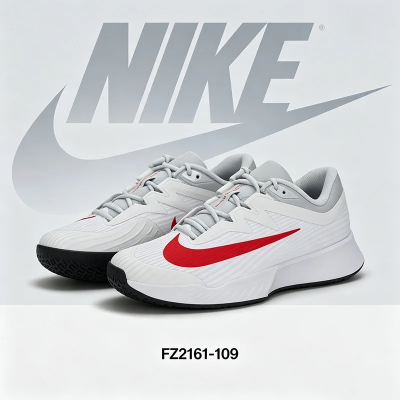Zapatillas de tenis Nike originales para hombre: nuevas zapatillas deportivas ZOOM VAPOR PRO 3 HC, ideales para uso casual. Modelo: FZ2161-109.