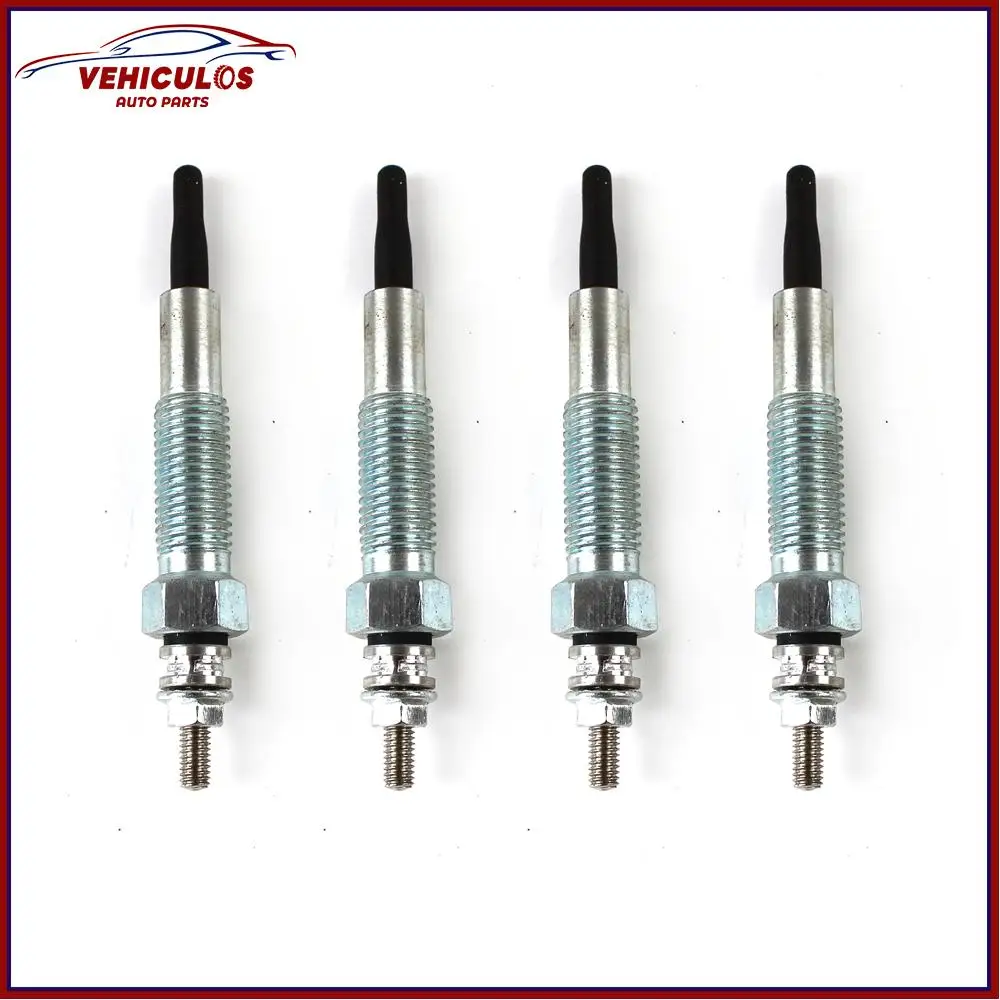 

4PCS Glow Plug 4900224 For Cummins A2300 Engine Nissan G10 N16 2000-14 1.5