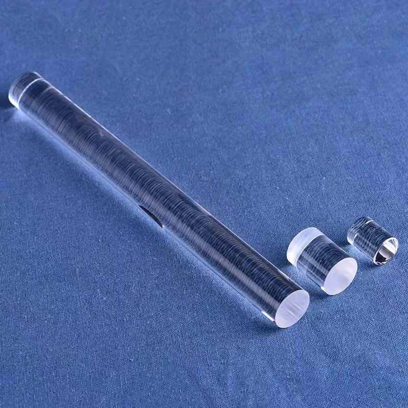2mm to 10mm High Purity Silica Quartz Rod Solid Glass Bar for Smelting, Casting, Scientific Research DIY Accessories