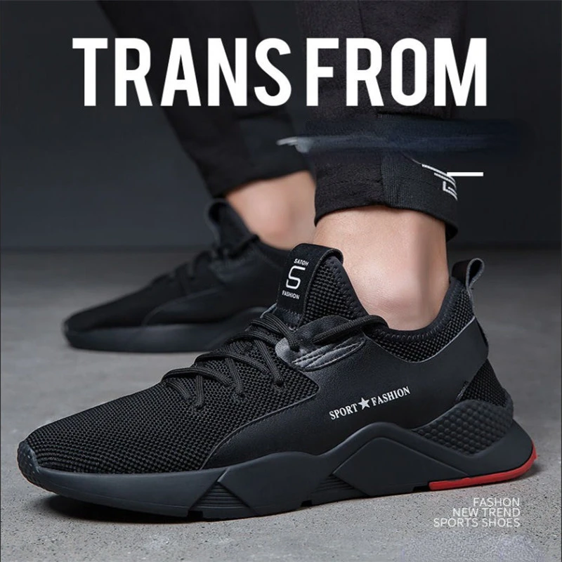 2024 New Spring/Summer Men\'s Sports Shoes Fashion Men\'s Shoes Korean Edition Sports and Casual Shoes Running Men\'s