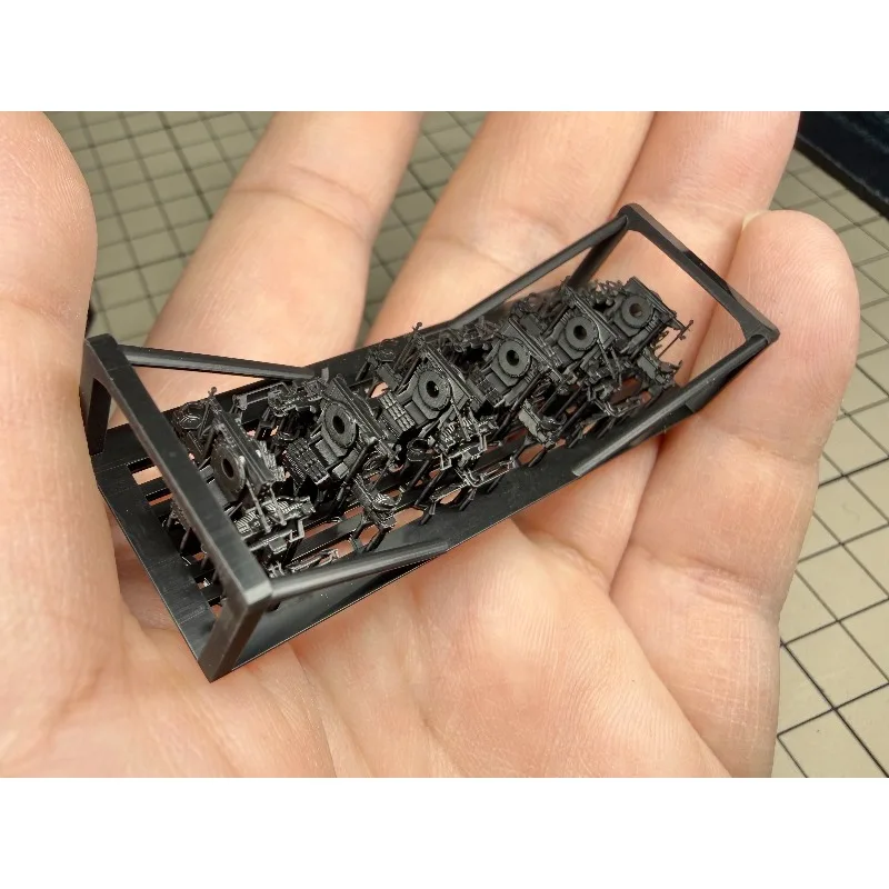 

MUYI MODEL G200013 1/200 Scale German KRIEGSMARINE 20MM C/38(1941) GUNS Super detailed 3D Print Kit