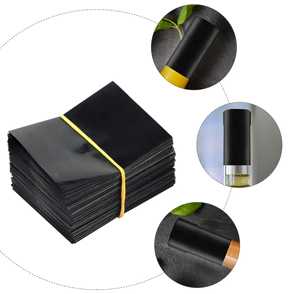 Imagem -06 - Garrafa Retrátil Faixas de Calor Bolsas Fita Adesiva Filme Preto Selo Aferidor Industrial Zer Tubulação Kit Presente Aves