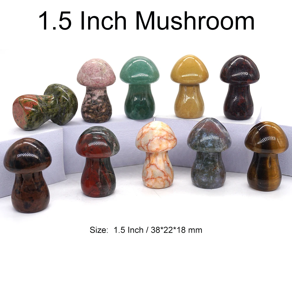 Картина 6: 10 шт./набор, Статуэтка из натуральных камней