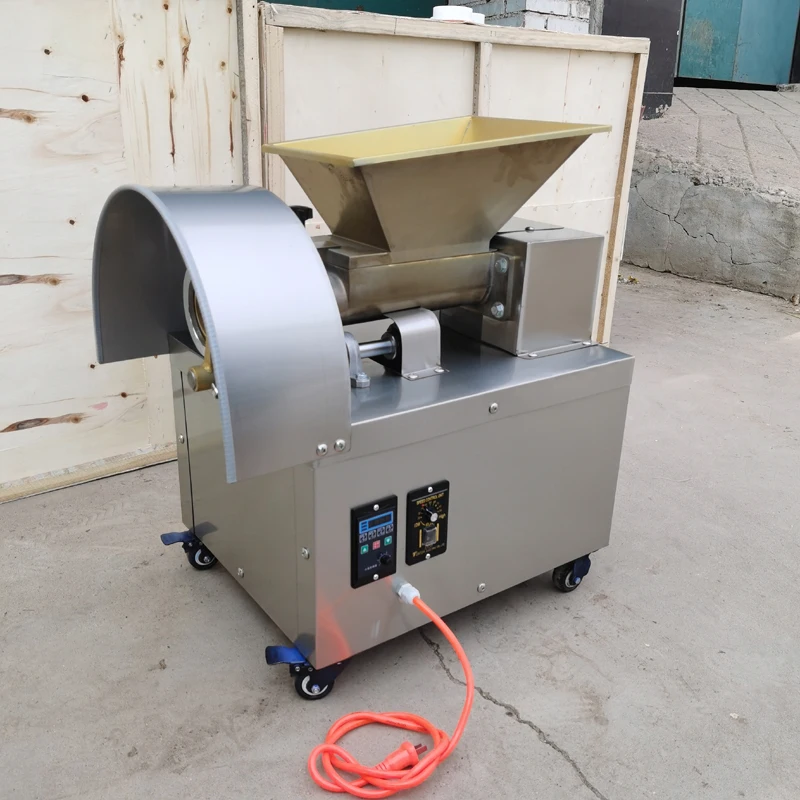 

Bread Pizza Chinese Steamed Bread Dough Divider 5-350g Electric Stainless Steel Dough Cutting Machine Dough Extruder