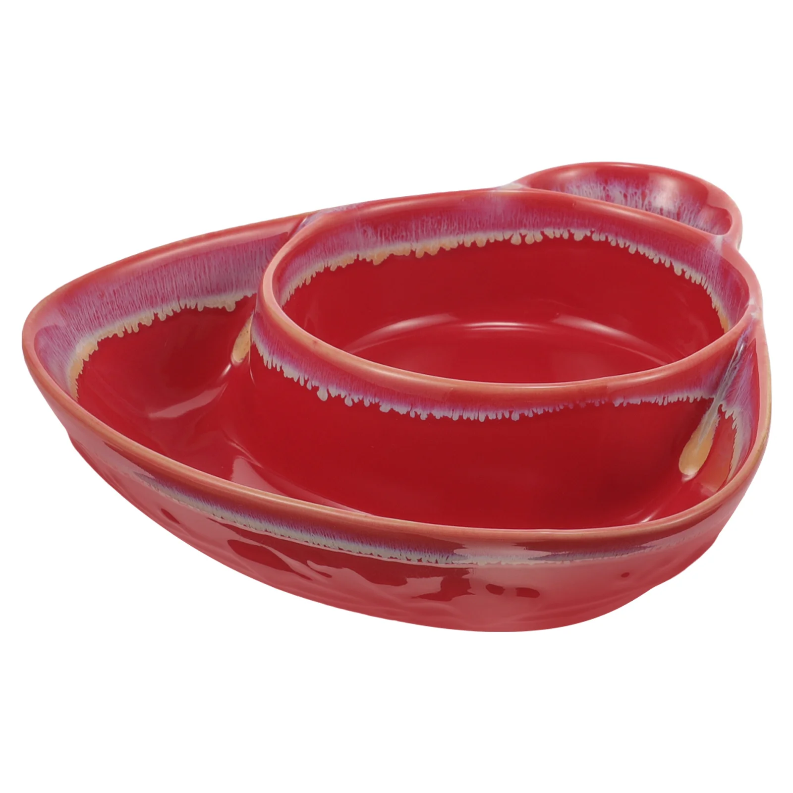 

Тарелка для закусок, керамический набор мисок для супа для завтрака, стильный многофункциональный поднос для хранения фруктов, десертов, блюдо для закусок, керамический поднос для еды