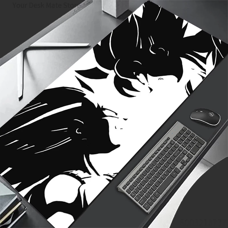 

Mouse pad Computer Laptop Anime Keyboard Mouse Mat Large Mousepad Keyboards Gamers Decoracion Dragon BallZ DBZ Desk Mat