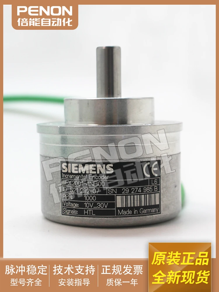 Incremental Encoder 6FX2001-4NB00 Is Brand New and Imported From Stock