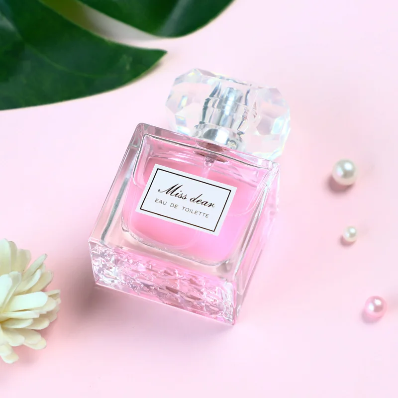 Perfume de marca almizcle para mujer, Perfume en aerosol para flirteo, feromonas, jazmín de larga duración, fragancia ligera afrutada, regalo romántico seductor
