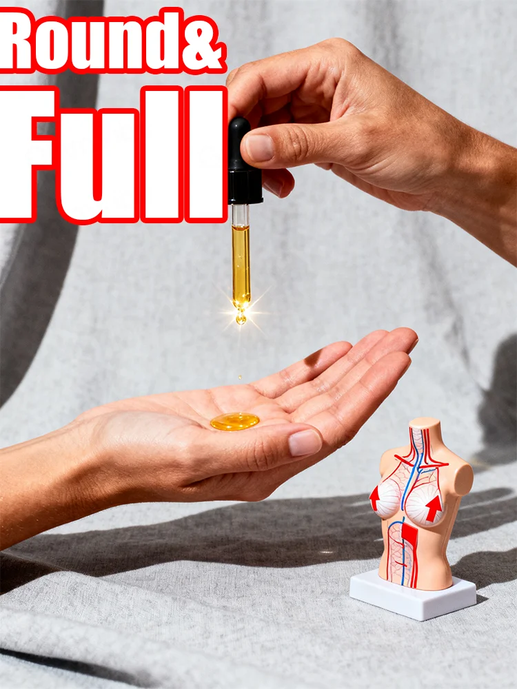 

Round and enlarged, making your figure more perfect with undulating contours