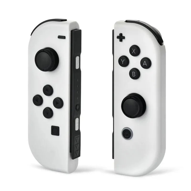 For NS Switch Joy-Con Controller Gaming Controller with Hand Strap Bluetooth-Compatible Console Controller 3D Joystick