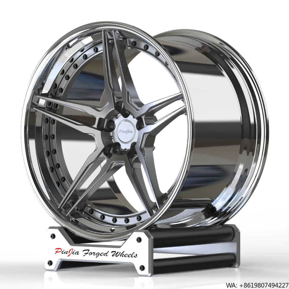 

2-piece Custom Forged Wheels for C5 C6 C7 C8 Forged Wheels Rims