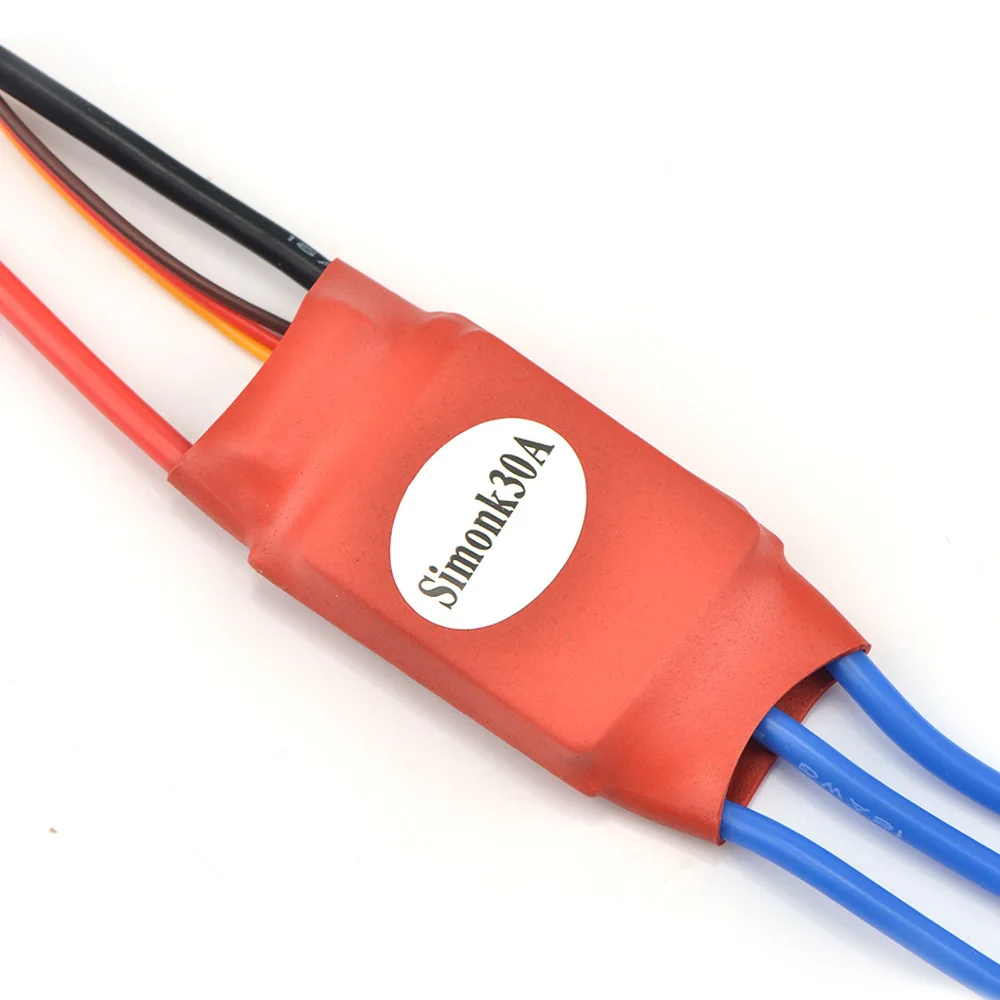 Model aircraft simonk 20A 30A brushless program ESC, four-axis, multi-axis ESC brushless electronic governor