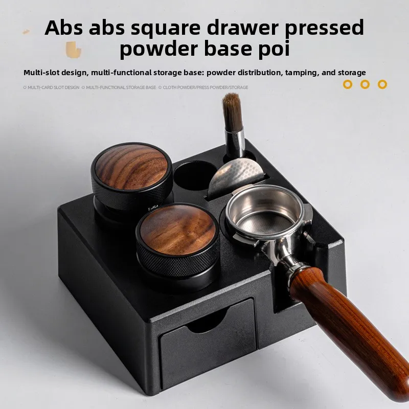 drawer-coffee-tamper-station-abs-multifunctional-barista-organizer-with-portafilter-holder