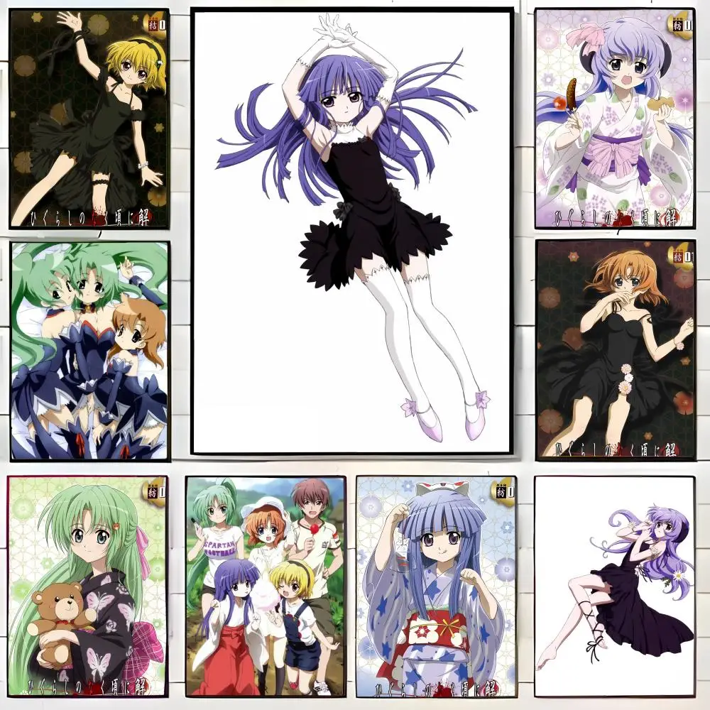 Higurashi When They…