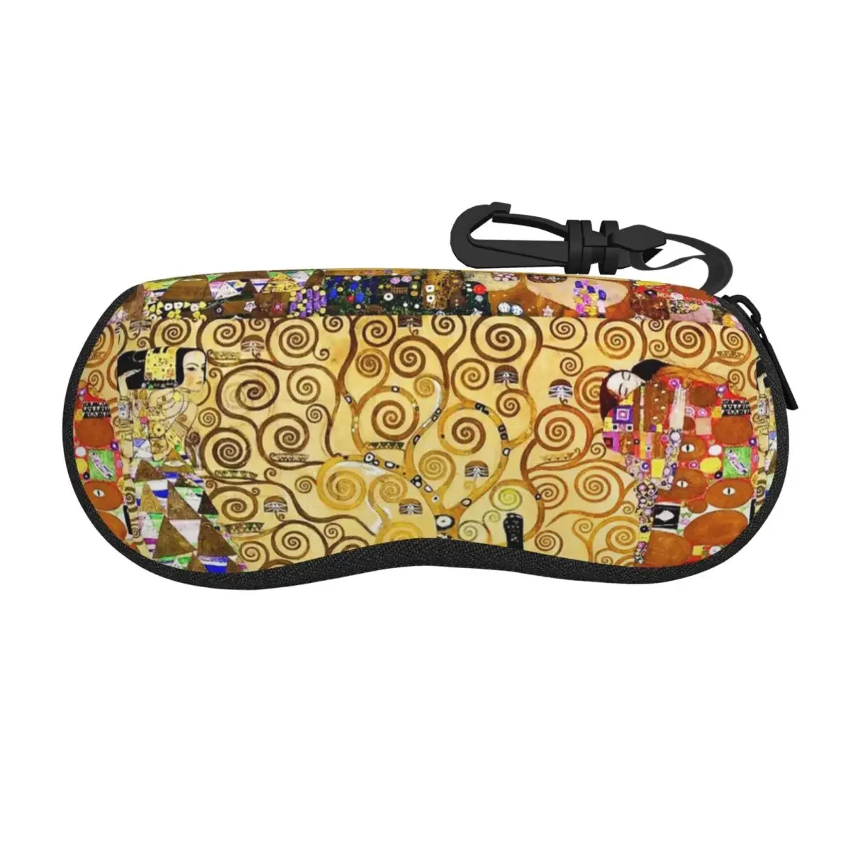 Tree Of Life Stoclet Frieze Gustav Klimt Glasses Case Unisex New Accessories Glasses Storage Box Office Eyeglasses Box