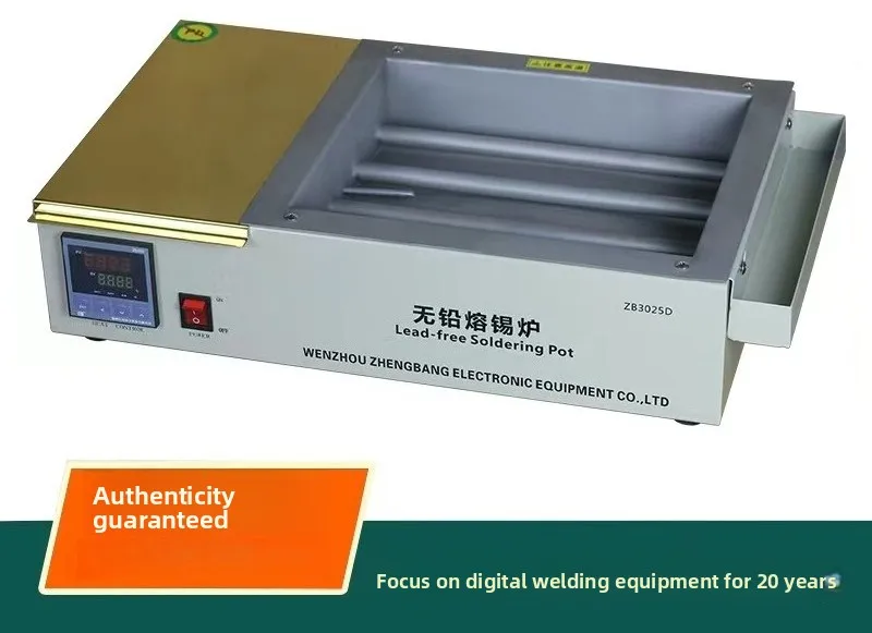 welding constant temperature digital tin furnace dip soldering machine adjustable temperature melting tin pot tin furnace