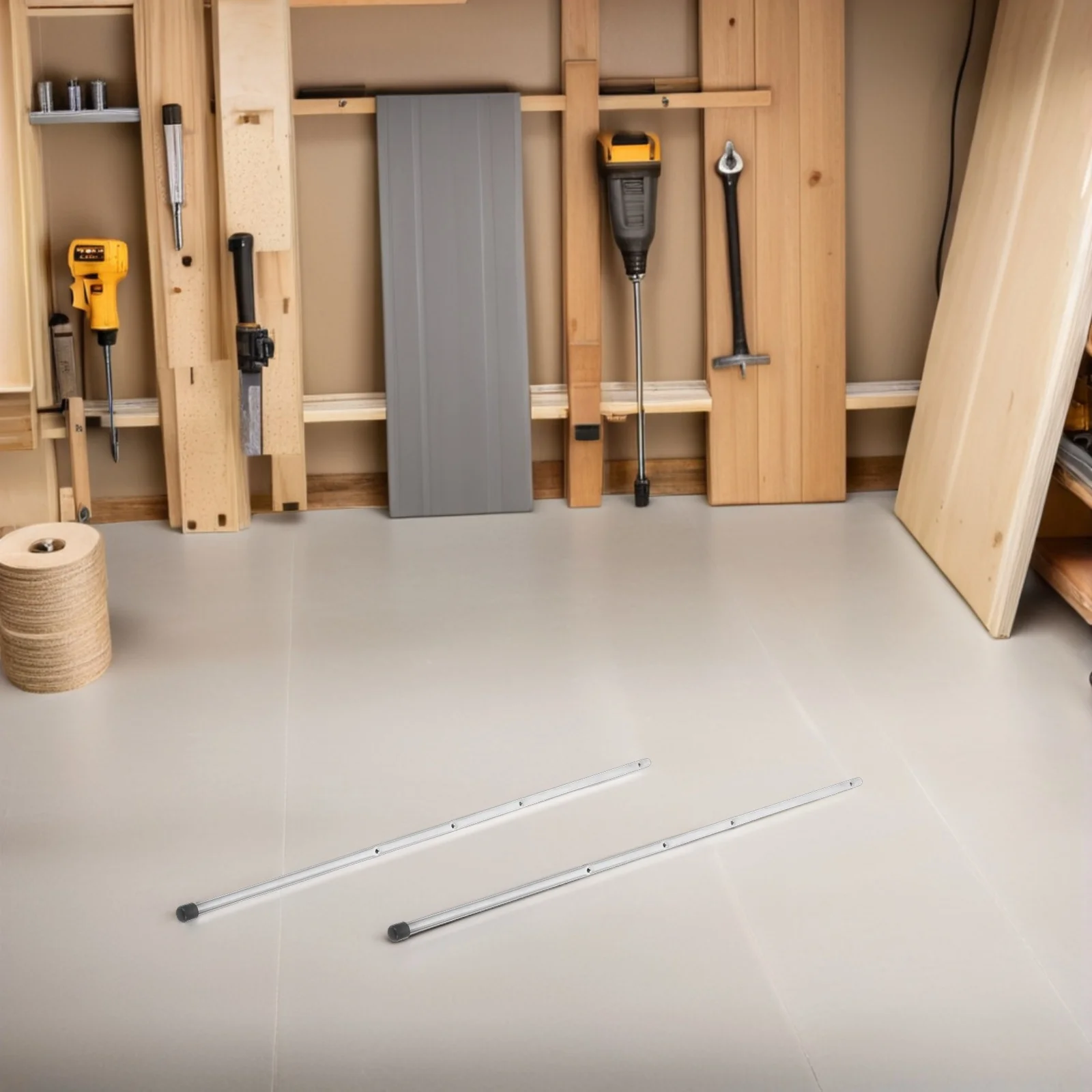 

3Pcs Foosball Table Rods High Strength Metal Replacement Parts Universal Fit Table Soccer Accessories for Kids Adults