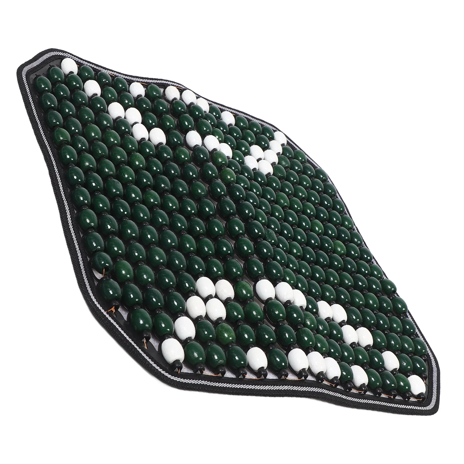 

Дышащая охлаждающая подушка для автомобильного сиденья из деревянных бусин, универсальный размер, массажная поддержка, чехол для автокресла, коврик для сиденья автомобиля