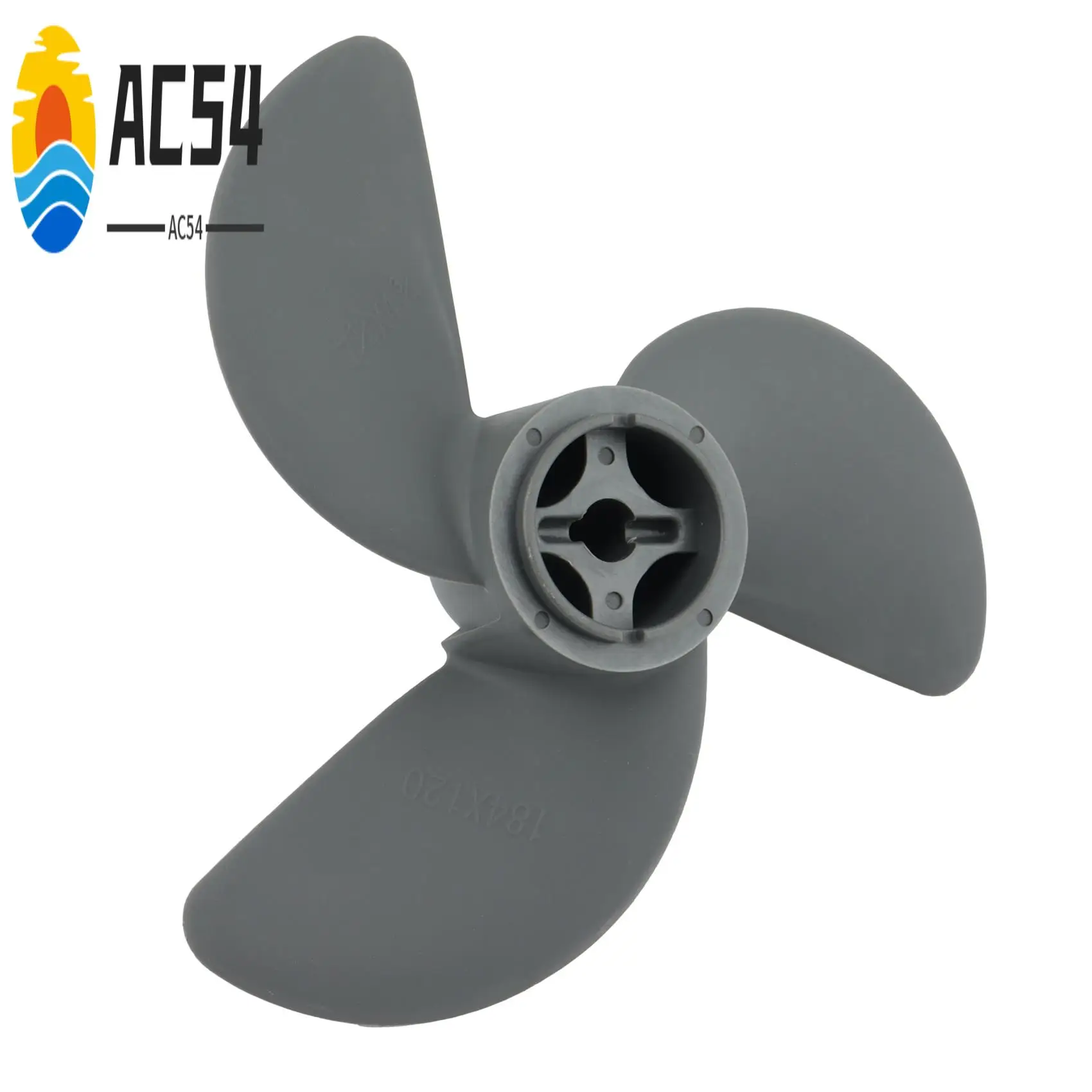 

AC54-Propeller 7 1/4Inch X 4 3/4Inch 58130-ZV0-841ZB For Honda Outboard Engine BF2 / BF2.3 HP XNH283X (STIN GRAY)